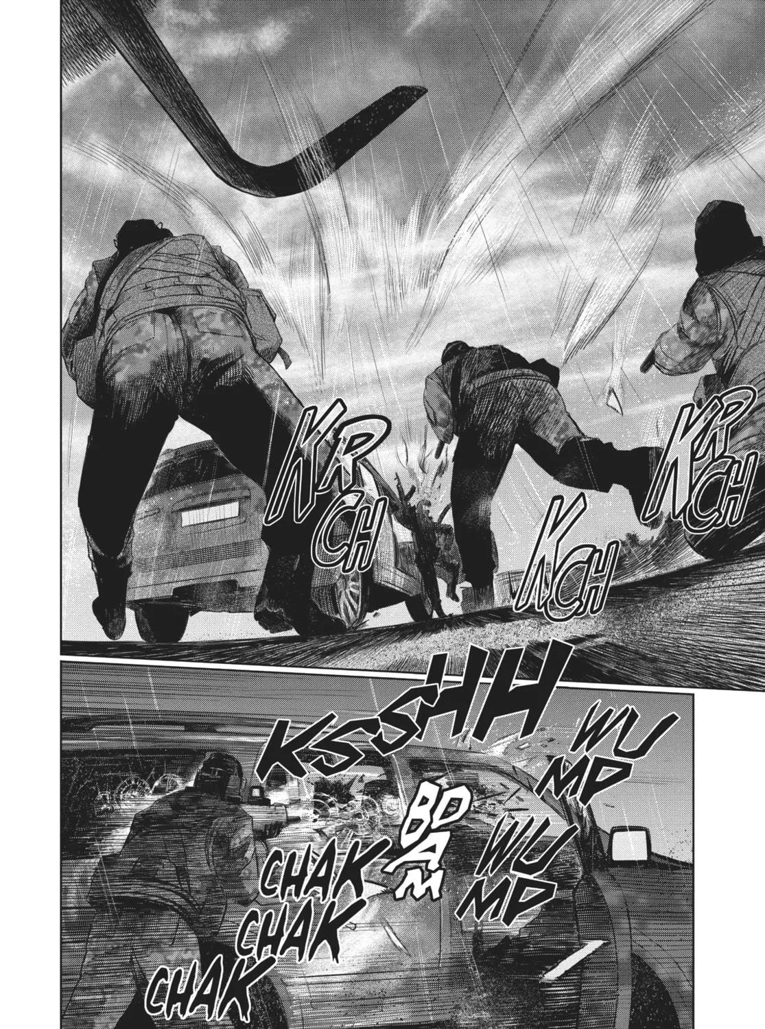 Read Jormungand chapter 57 image 10 on Lezhin