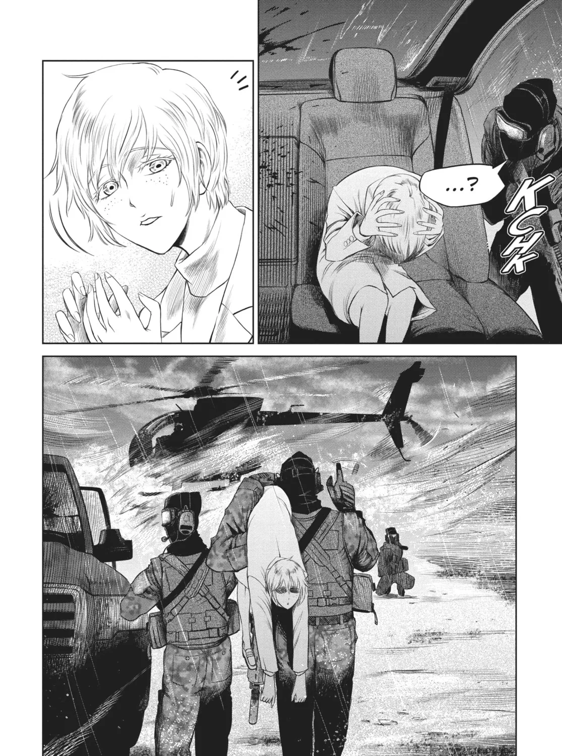 Read Jormungand chapter 57 image 14 on Lezhin
