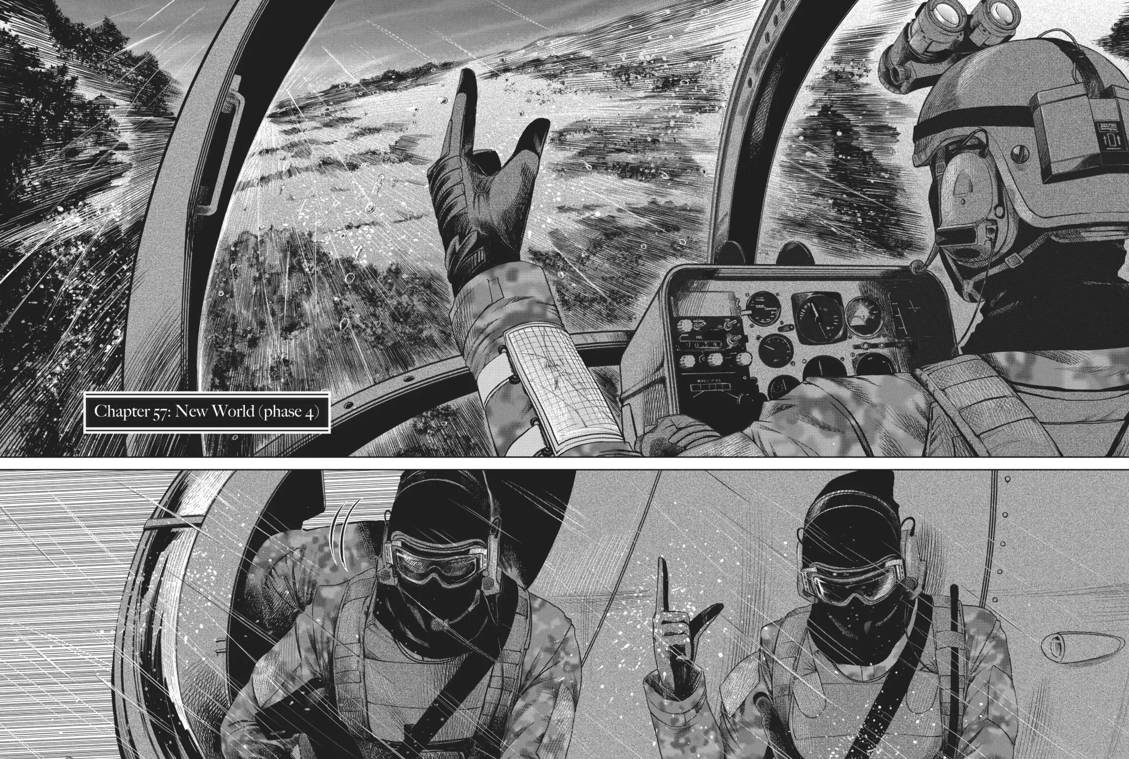 Read Jormungand chapter 57 image 2 on Lezhin