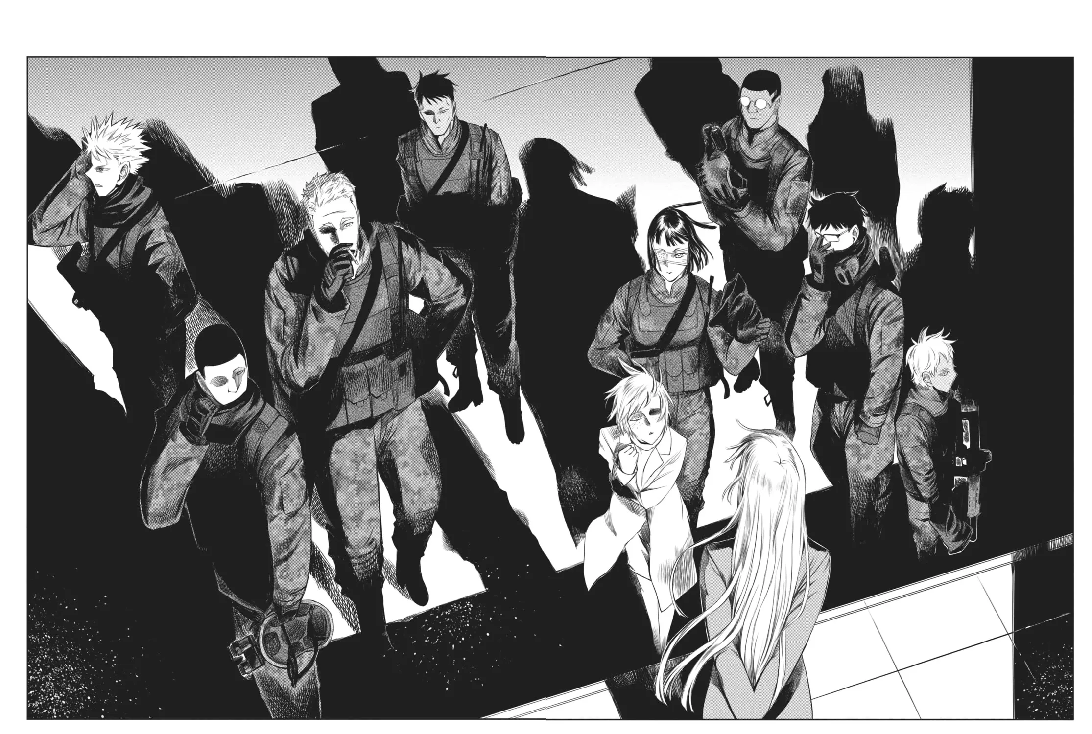 Read Jormungand chapter 57 image 22 on Lezhin