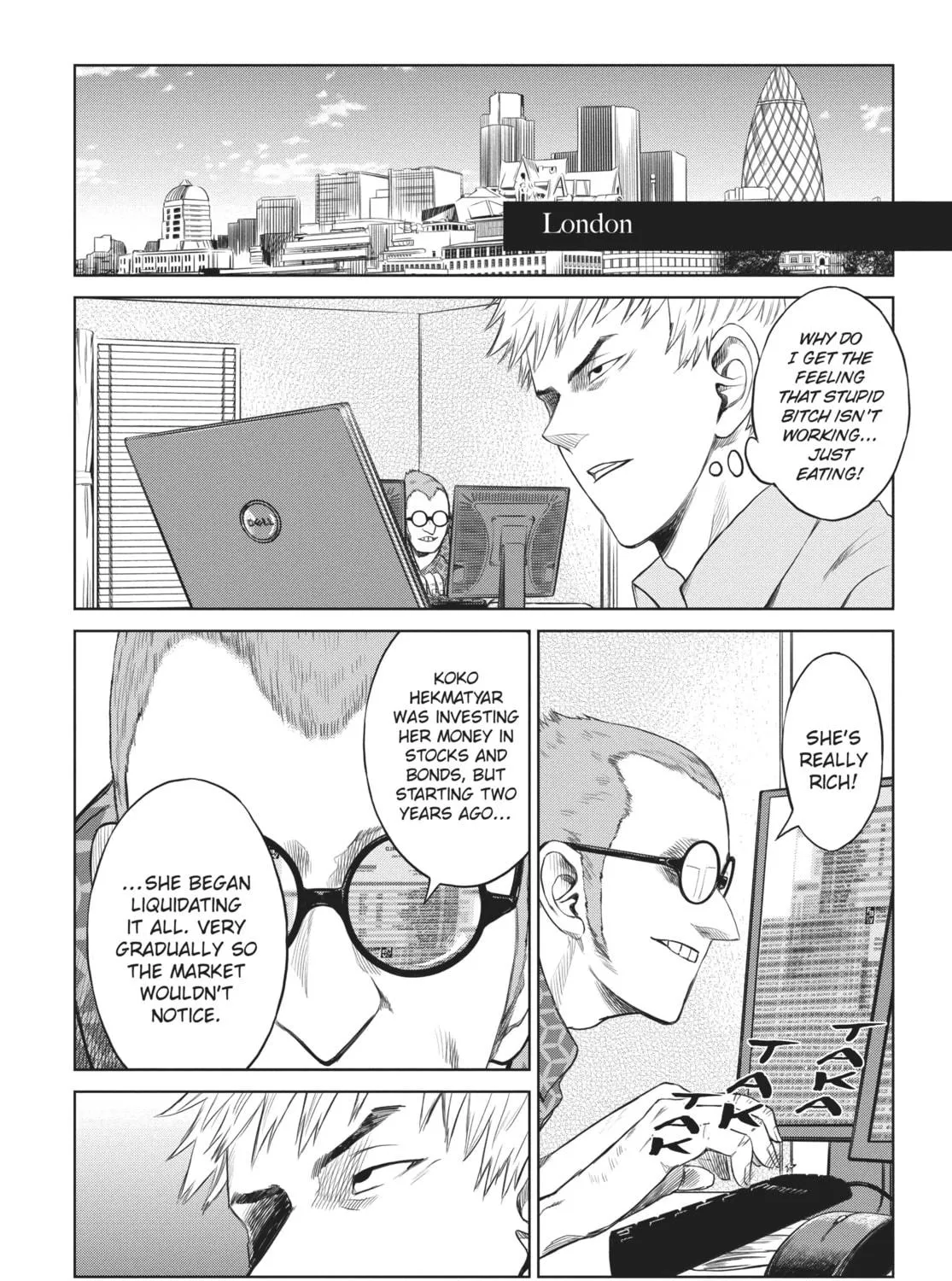 Read Jormungand chapter 58 image 10 on Lezhin
