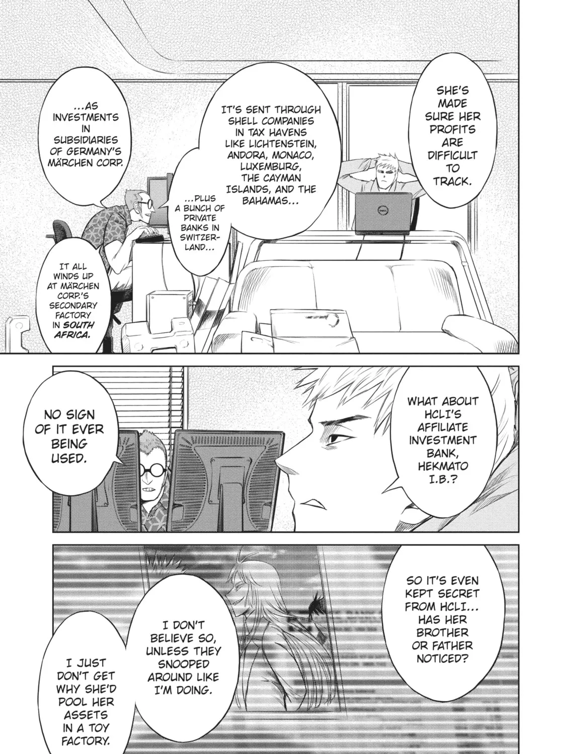 Read Jormungand chapter 58 image 12 on Lezhin