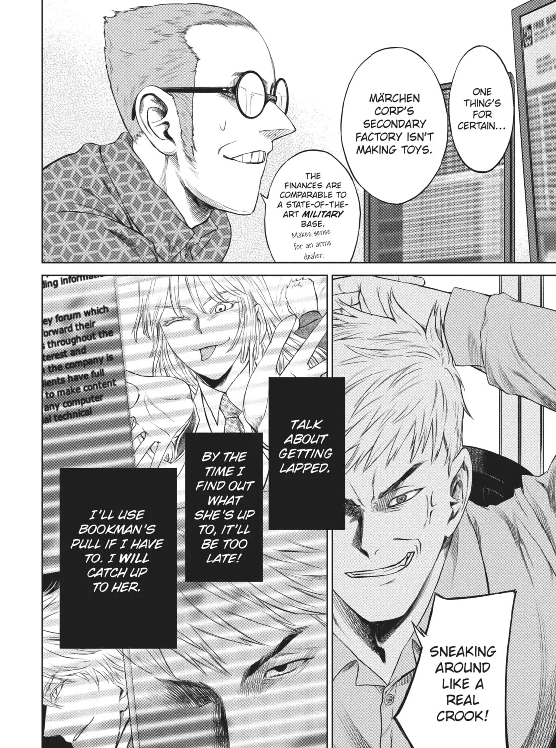 Read Jormungand chapter 58 image 14 on Lezhin