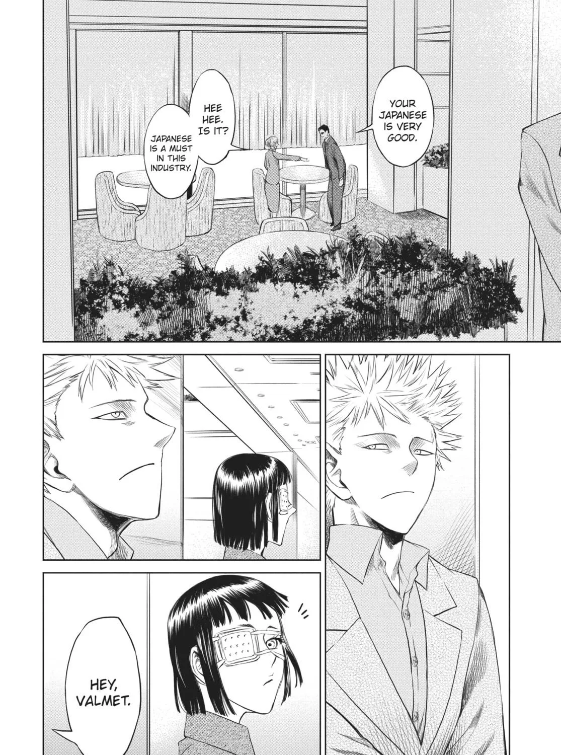 Read Jormungand chapter 58 image 18 on Lezhin