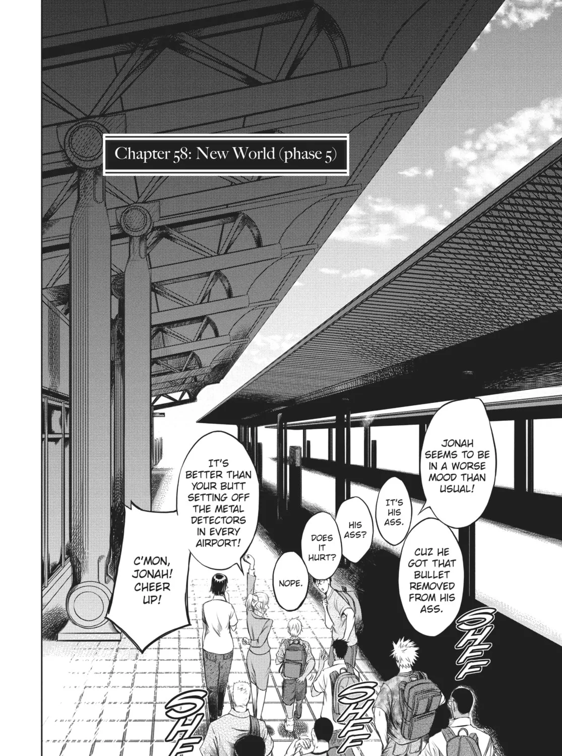 Read Jormungand chapter 58 image 2 on Lezhin