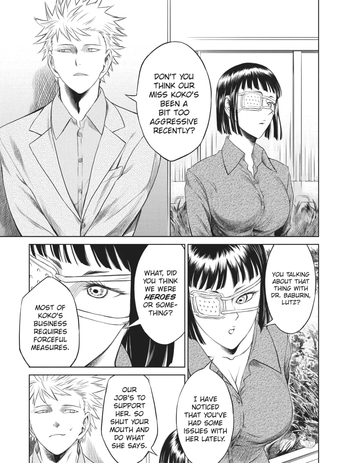Read Jormungand chapter 58 image 20 on Lezhin