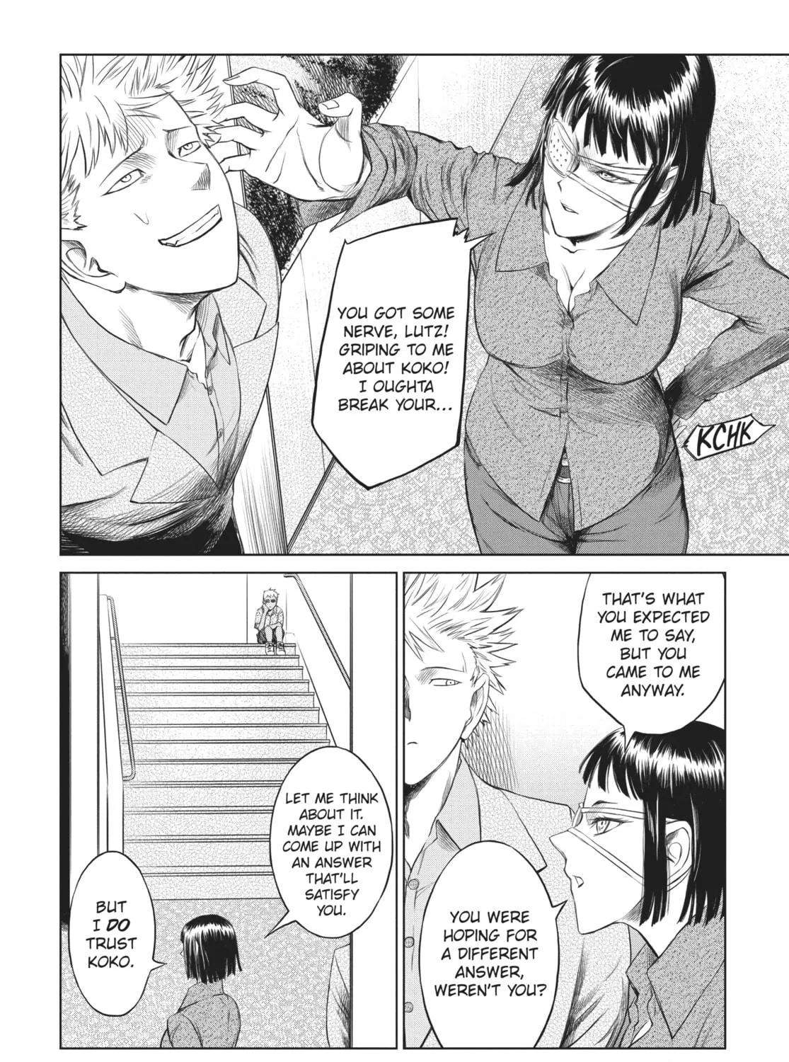 Read Jormungand chapter 58 image 22 on Lezhin