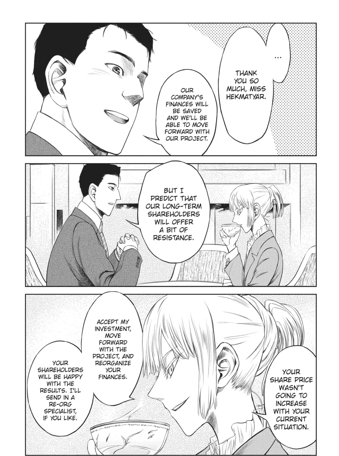 Read Jormungand chapter 58 image 26 on Lezhin