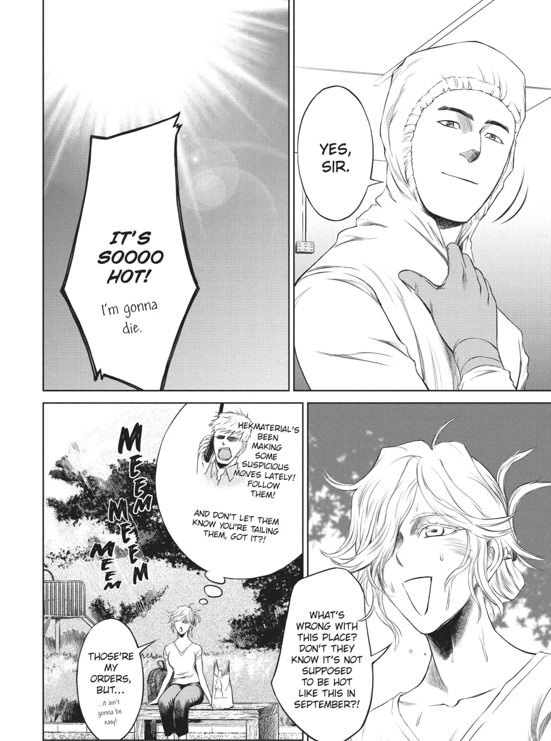 Read Jormungand chapter 58 image 6 on Lezhin