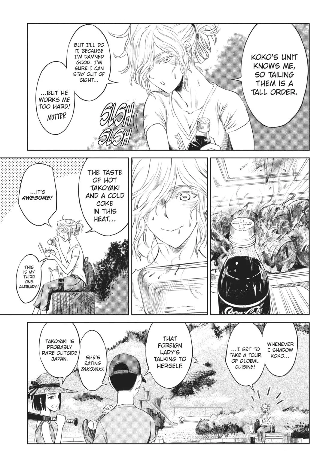 Read Jormungand chapter 58 image 8 on Lezhin