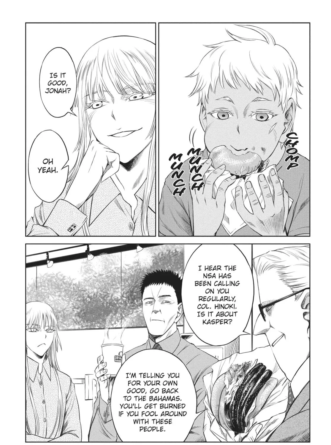 Read Jormungand chapter 59 image 10 on Lezhin