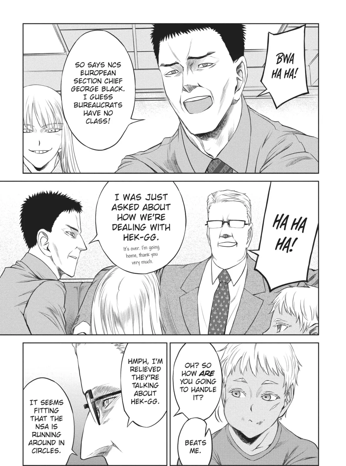 Read Jormungand chapter 59 image 12 on Lezhin