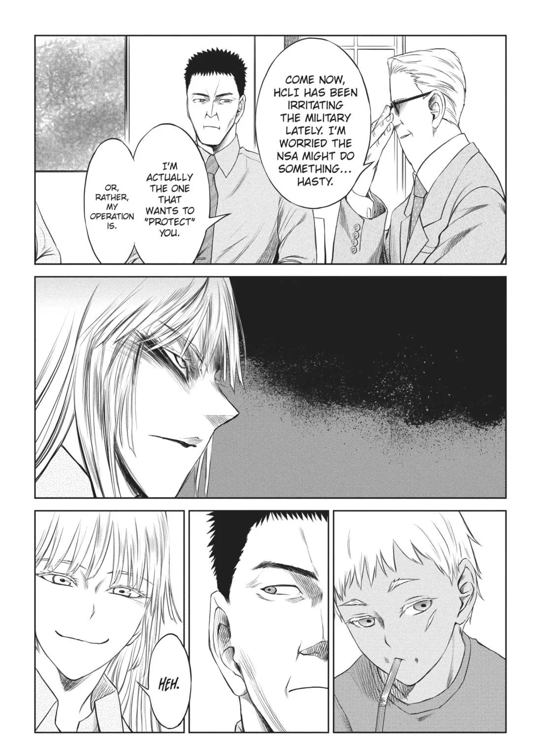 Read Jormungand chapter 59 image 16 on Lezhin