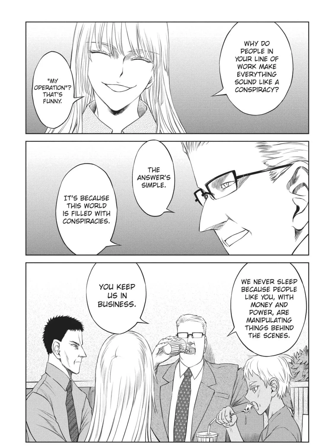 Read Jormungand chapter 59 image 18 on Lezhin