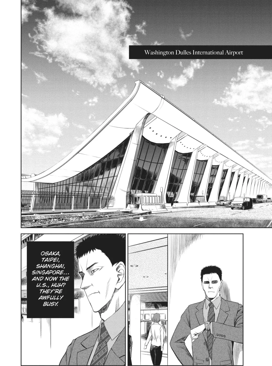 Read Jormungand chapter 59 image 2 on Lezhin