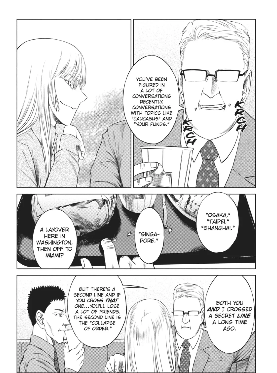 Read Jormungand chapter 59 image 20 on Lezhin