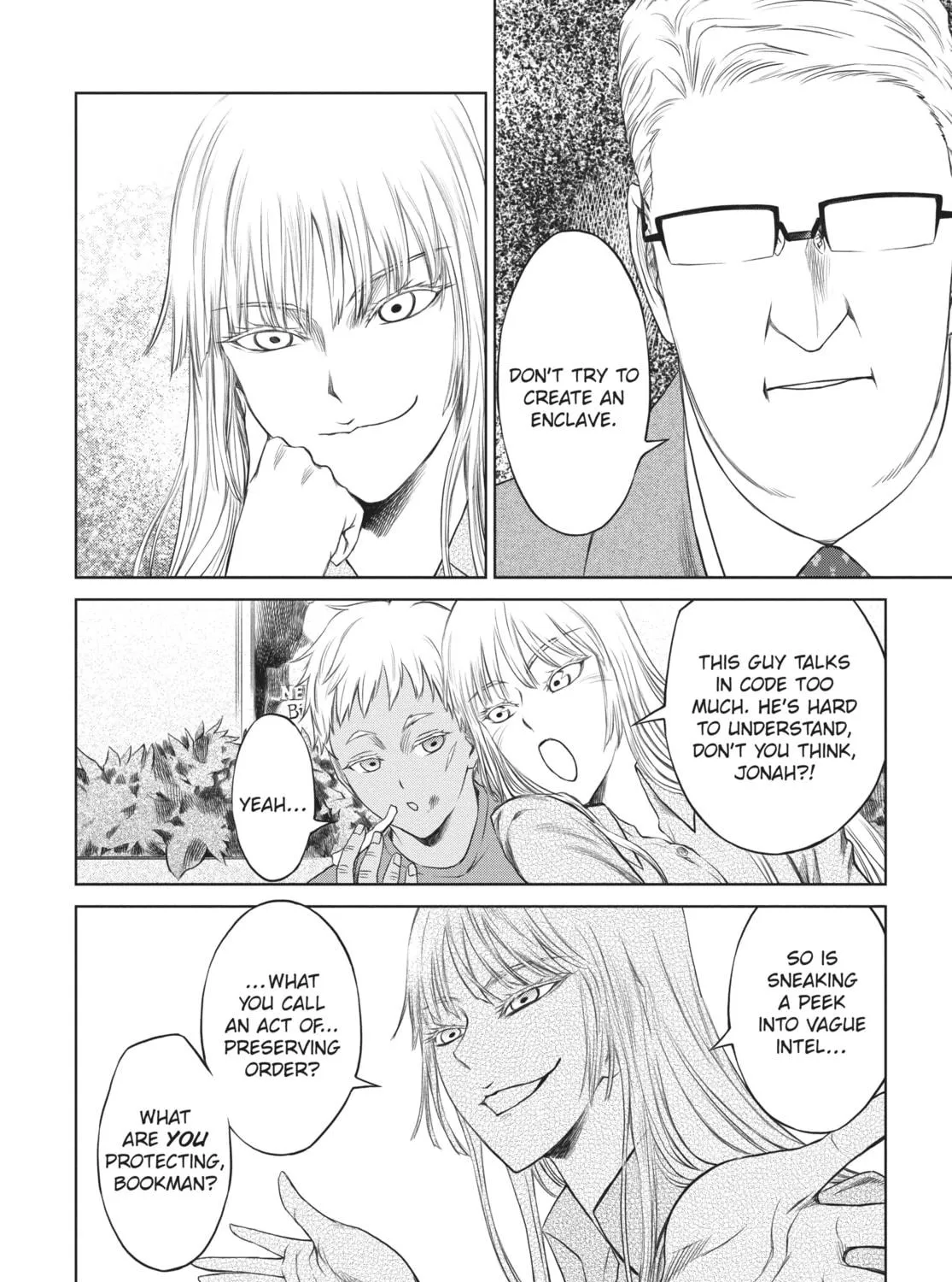 Read Jormungand chapter 59 image 22 on Lezhin