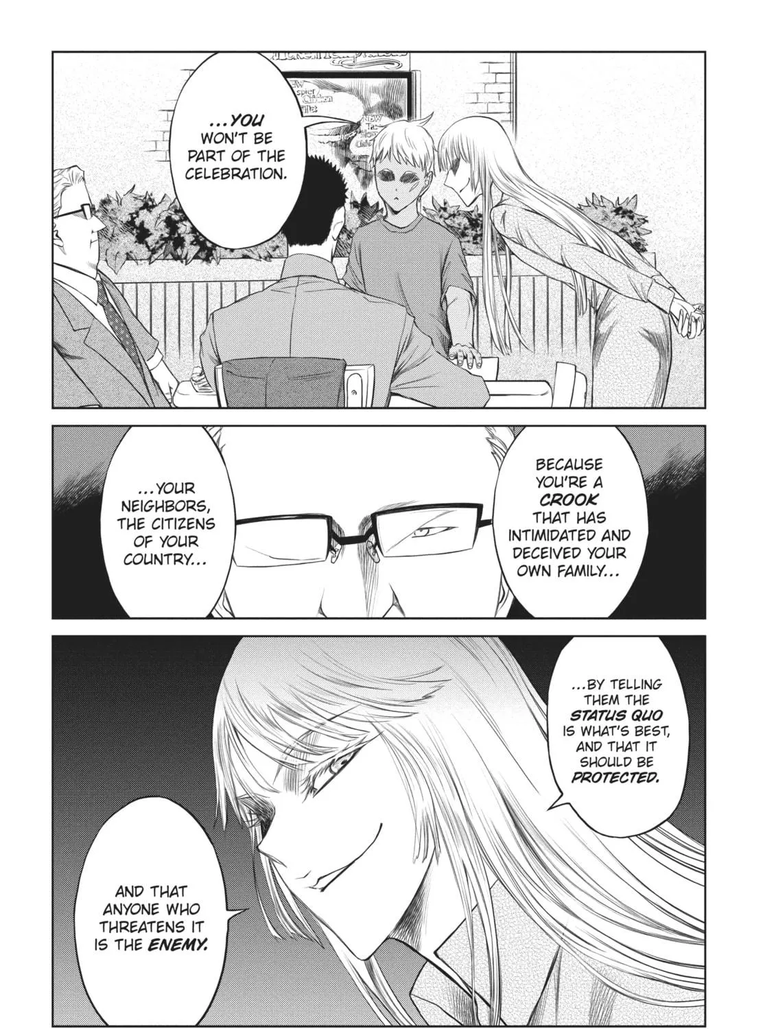 Read Jormungand chapter 59 image 28 on Lezhin