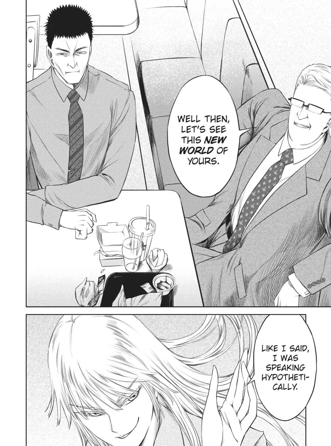 Read Jormungand chapter 59 image 30 on Lezhin