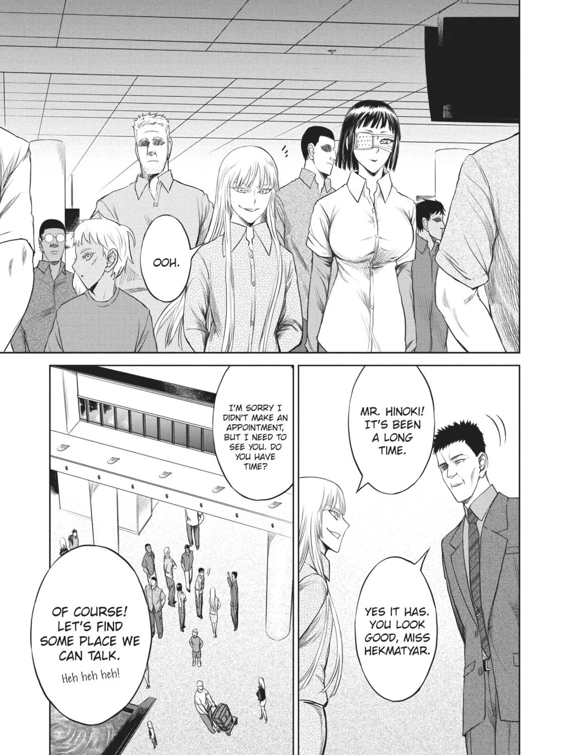 Read Jormungand chapter 59 image 4 on Lezhin