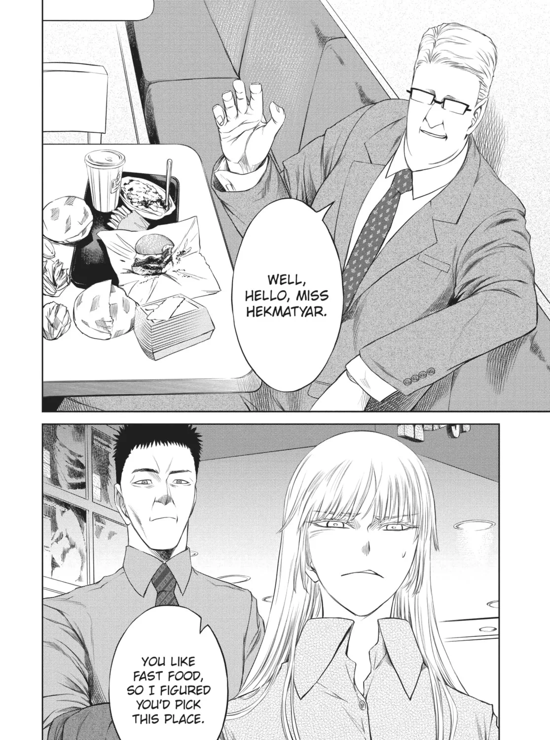Read Jormungand chapter 59 image 6 on Lezhin