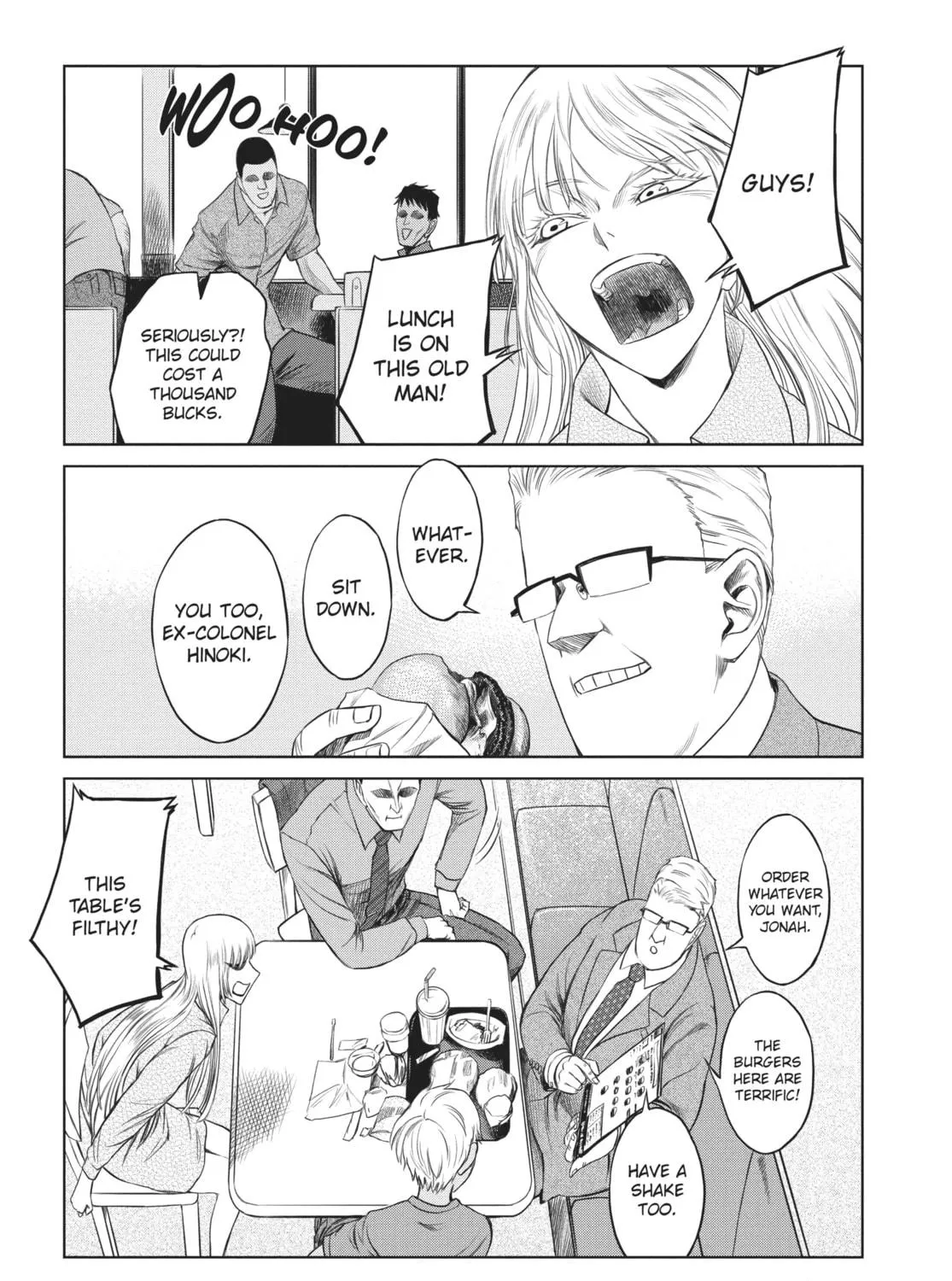Read Jormungand chapter 59 image 8 on Lezhin