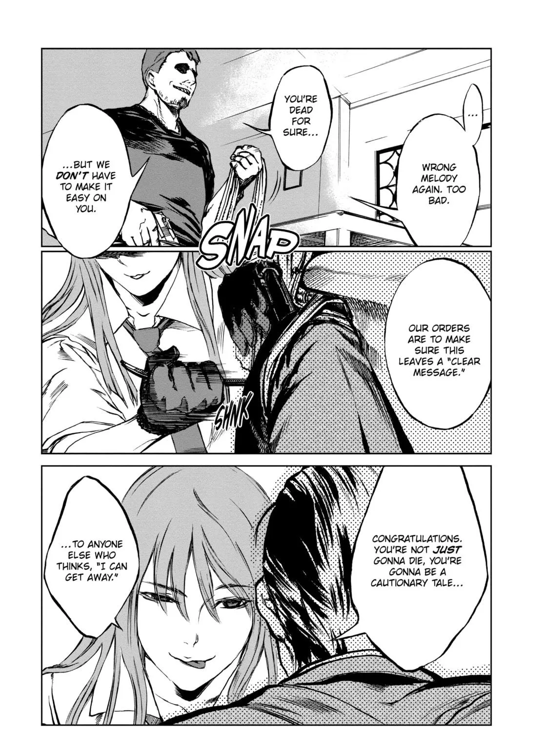 Read Jormungand chapter 6 image 10 on Lezhin