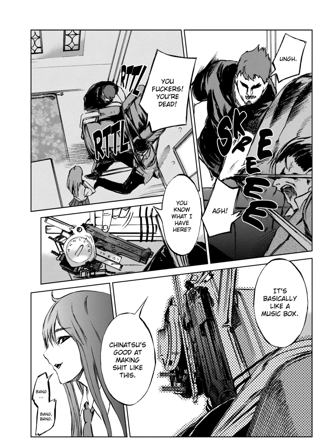 Read Jormungand chapter 6 image 12 on Lezhin