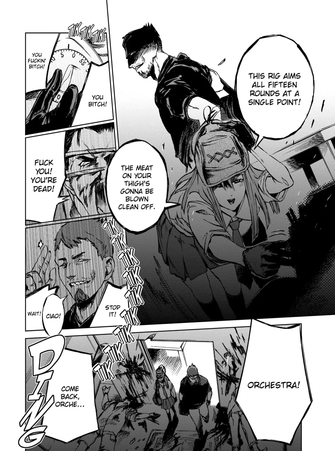 Read Jormungand chapter 6 image 14 on Lezhin