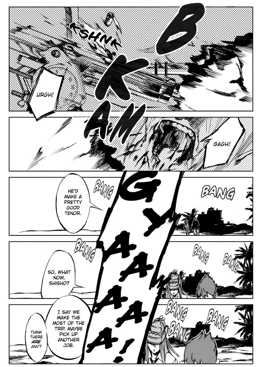 Read Jormungand chapter 6 image 16 on Lezhin