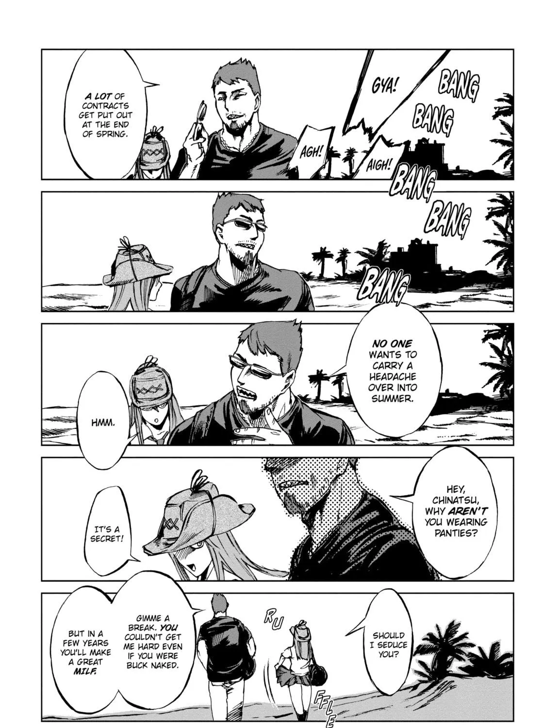 Read Jormungand chapter 6 image 18 on Lezhin