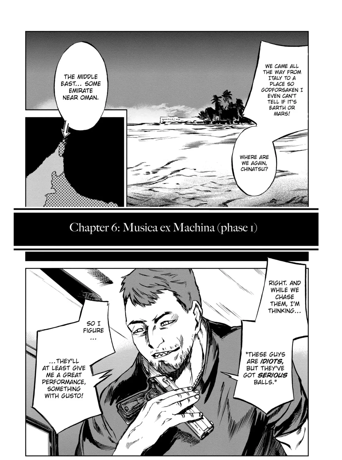 Read Jormungand chapter 6 image 2 on Lezhin