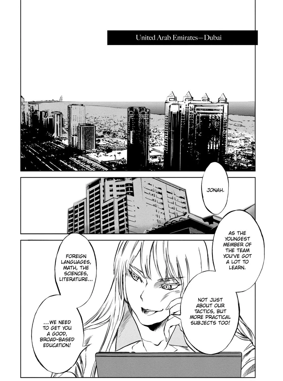 Read Jormungand chapter 6 image 22 on Lezhin