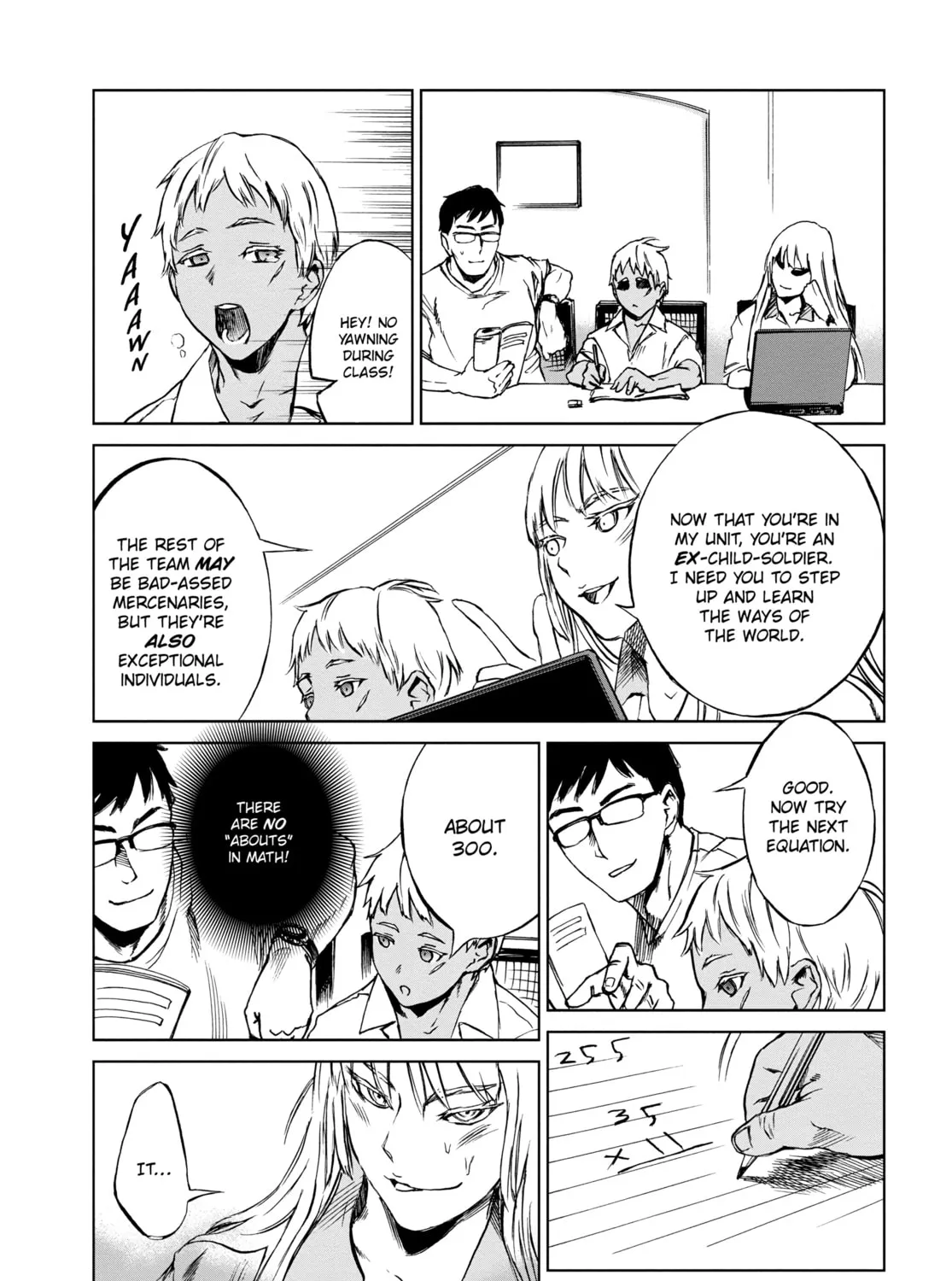 Read Jormungand chapter 6 image 24 on Lezhin