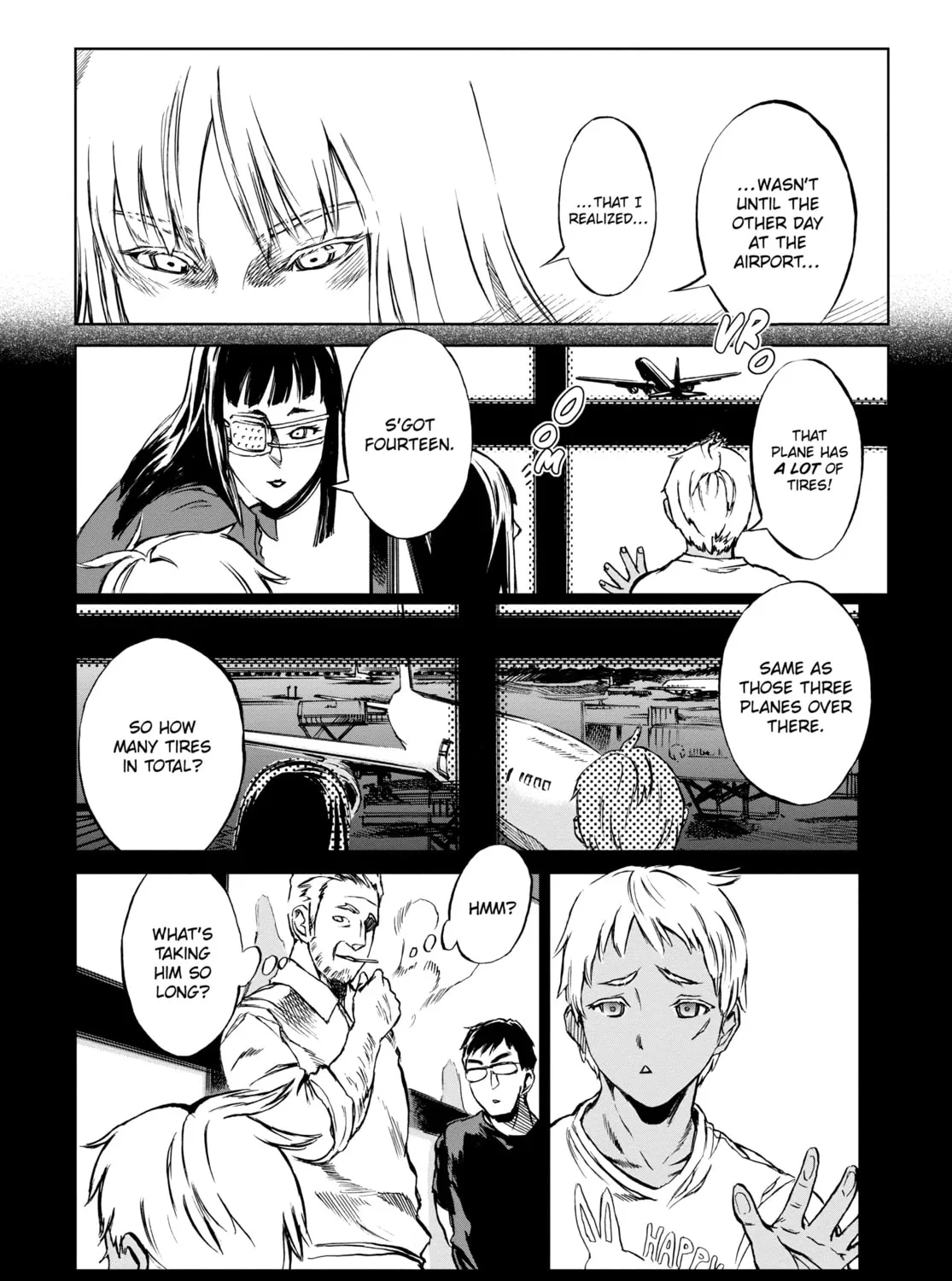 Read Jormungand chapter 6 image 26 on Lezhin