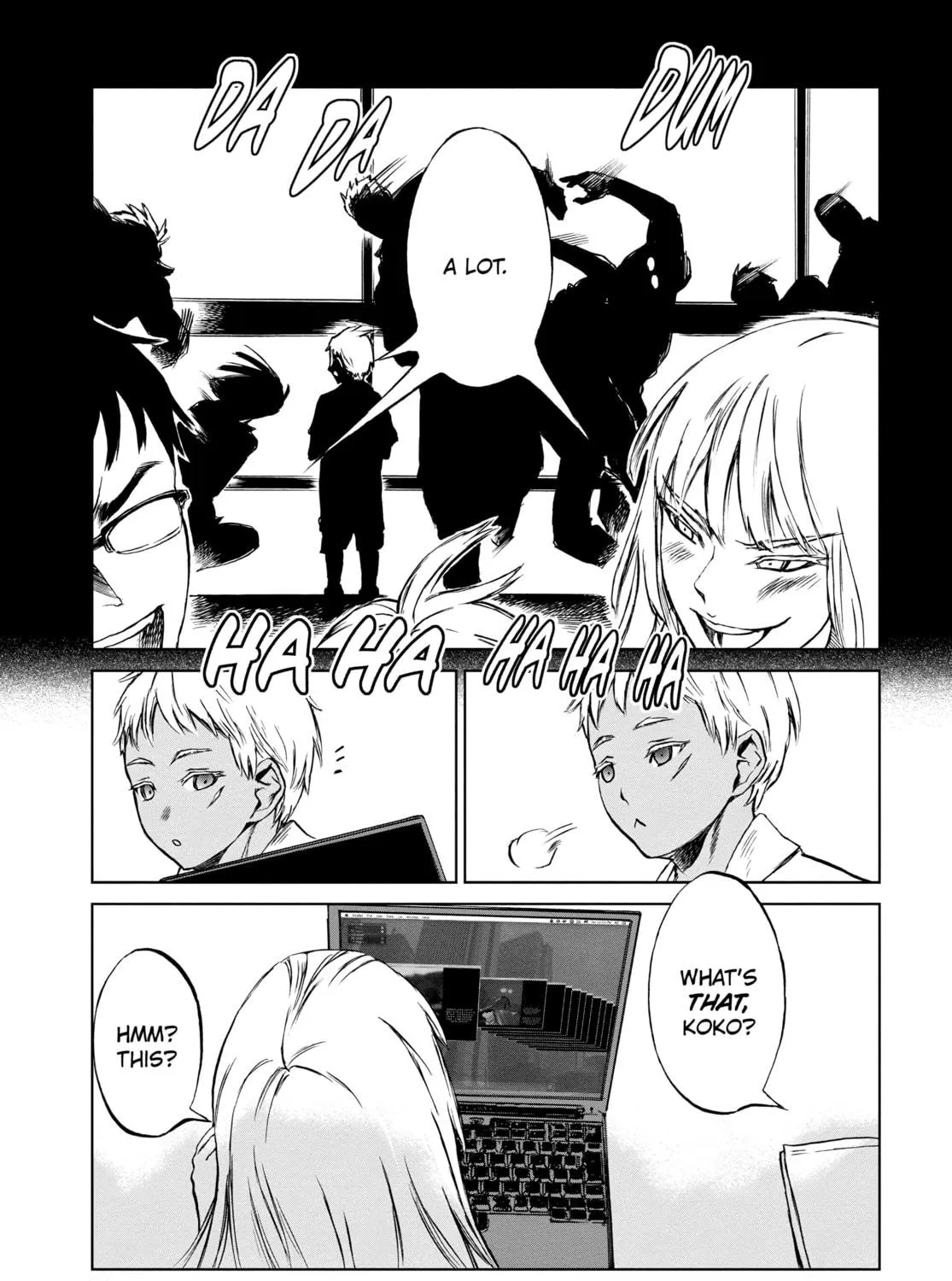 Read Jormungand chapter 6 image 28 on Lezhin