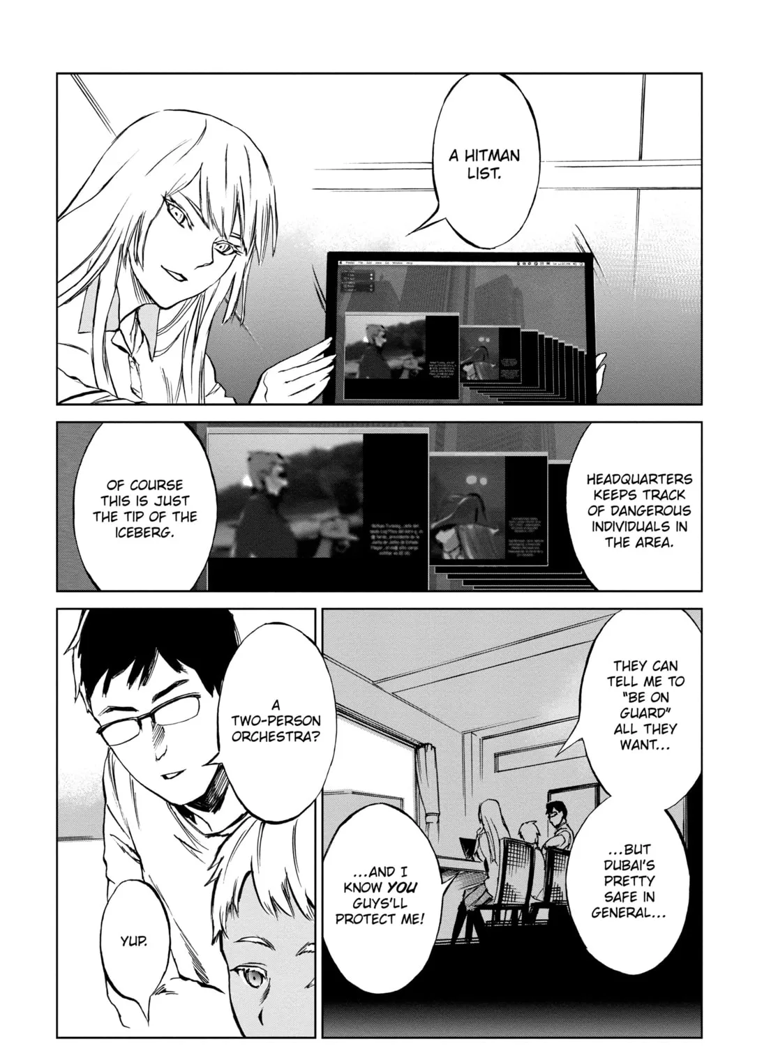 Read Jormungand chapter 6 image 30 on Lezhin