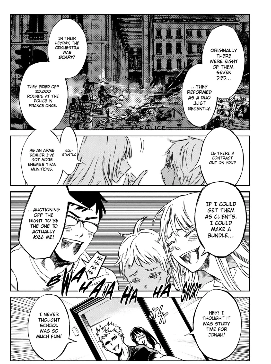 Read Jormungand chapter 6 image 32 on Lezhin
