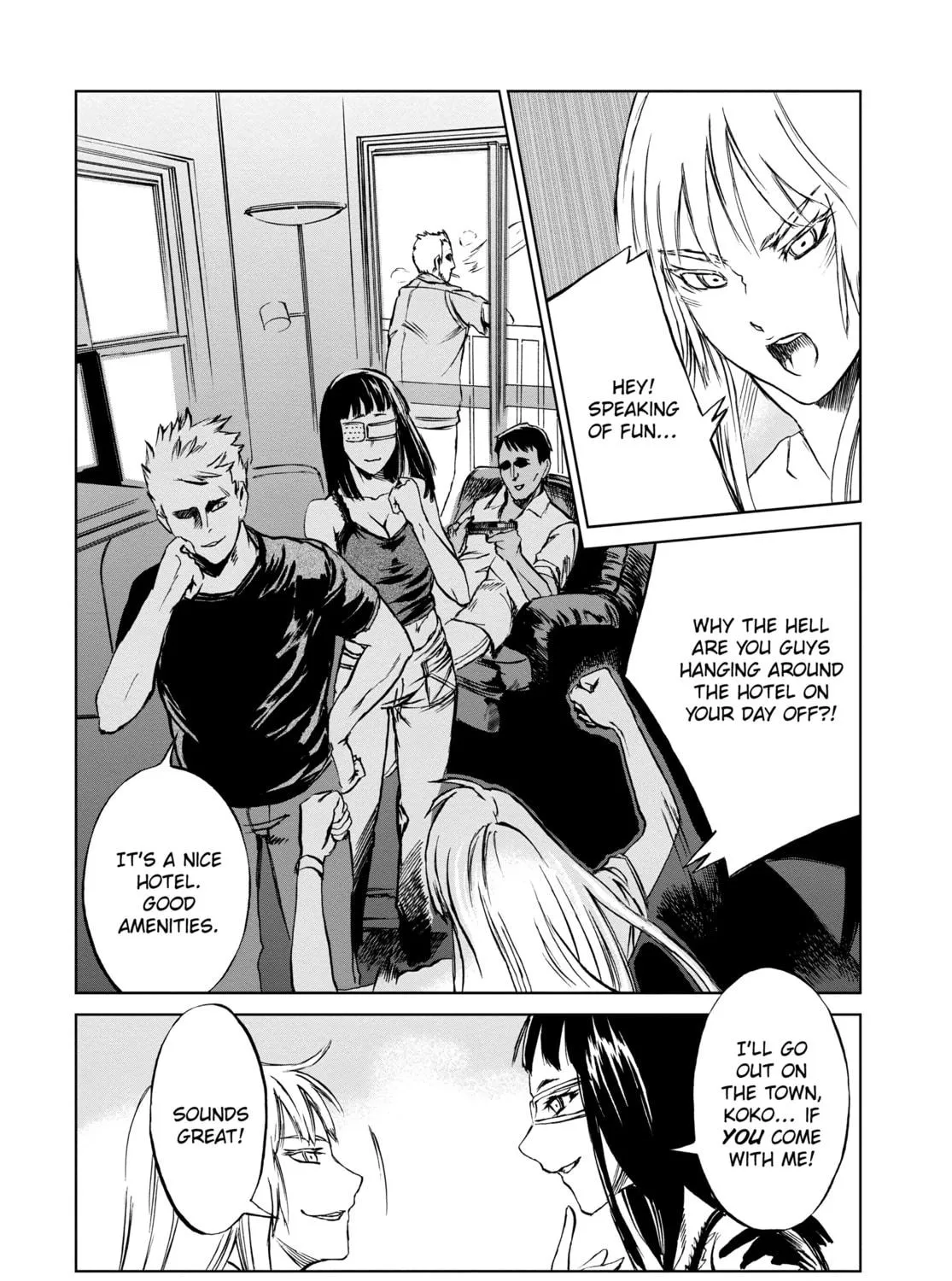 Read Jormungand chapter 6 image 34 on Lezhin