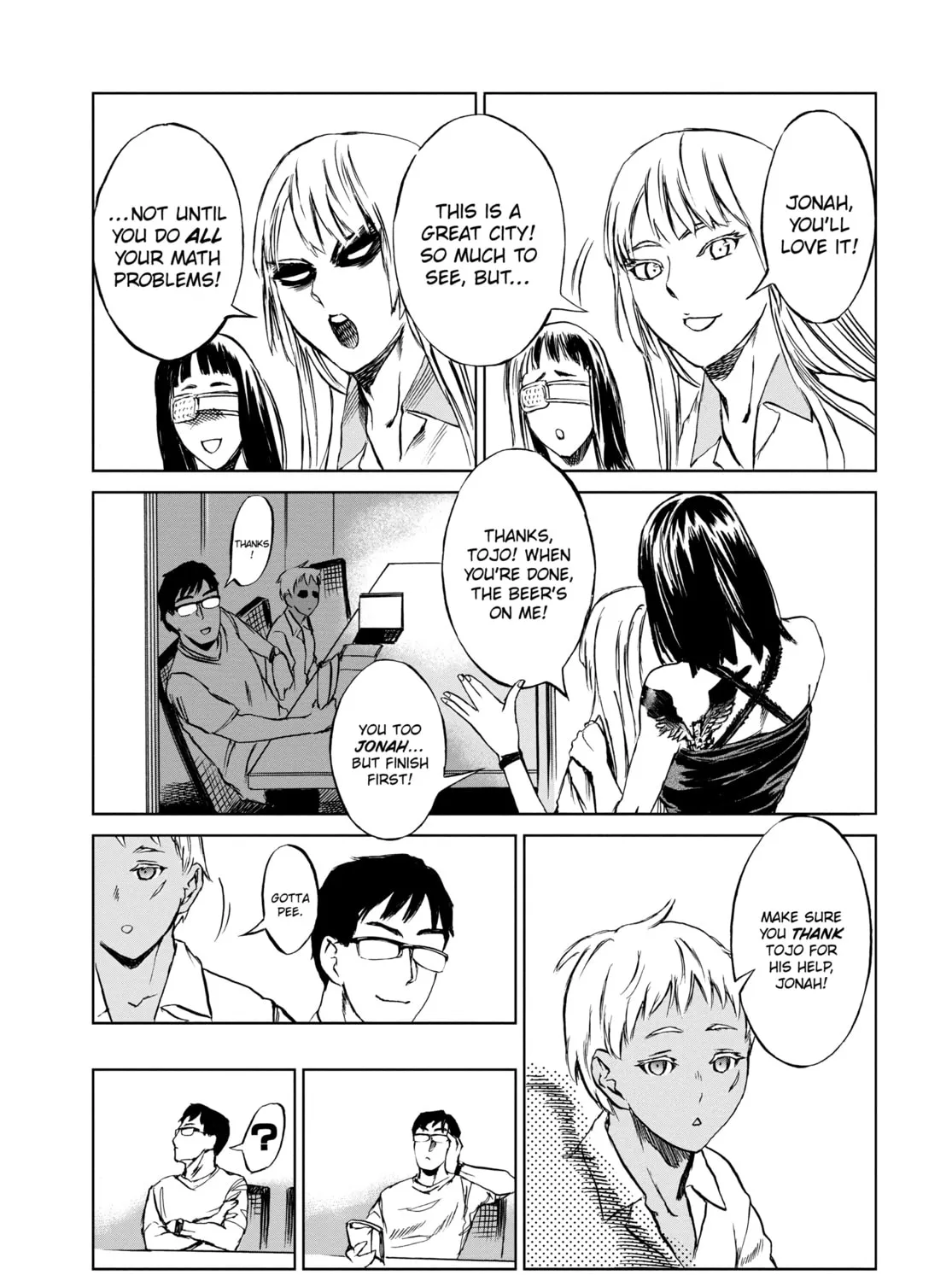 Read Jormungand chapter 6 image 36 on Lezhin