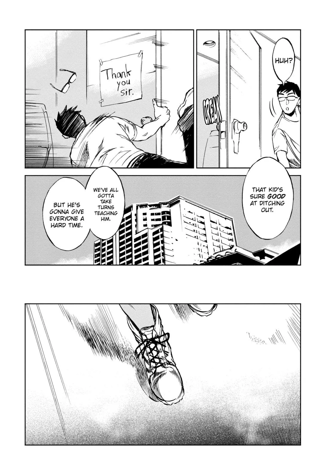 Read Jormungand chapter 6 image 38 on Lezhin