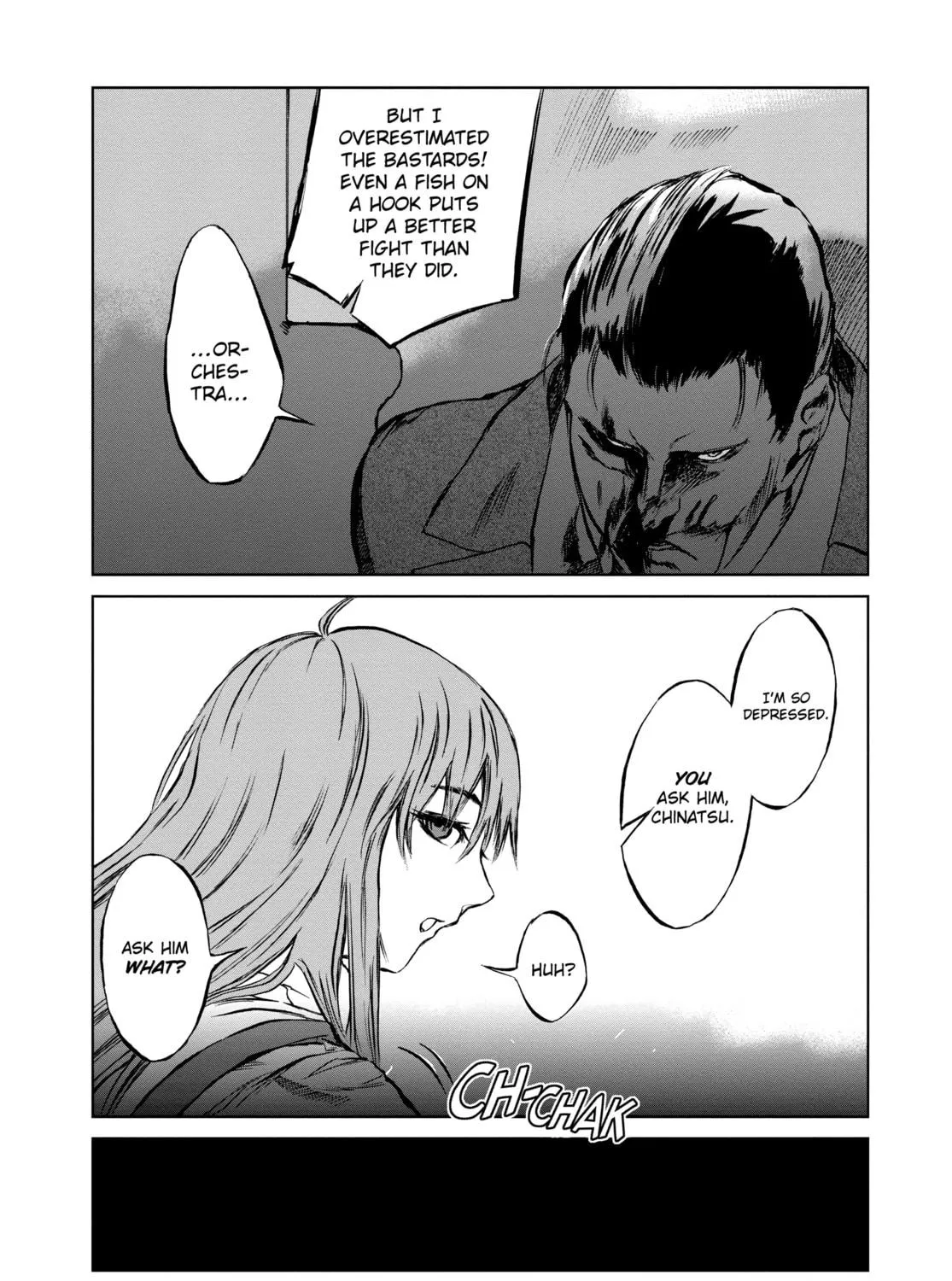 Read Jormungand chapter 6 image 4 on Lezhin