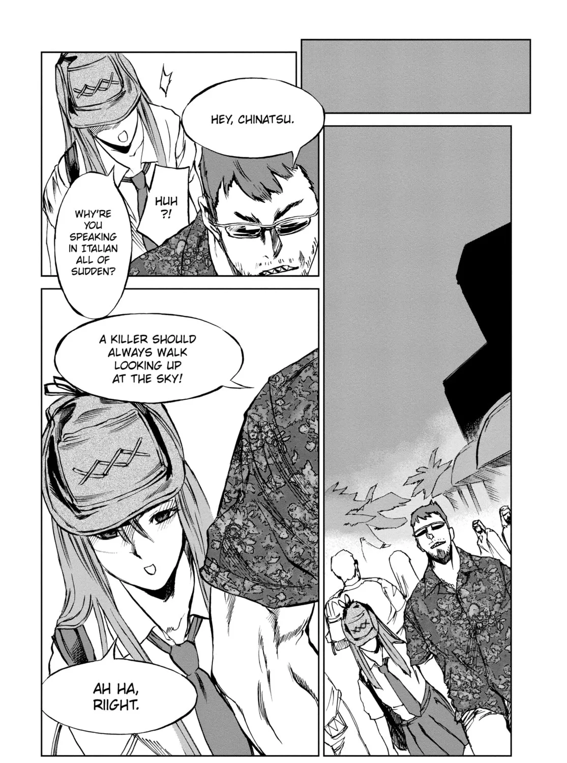 Read Jormungand chapter 6 image 42 on Lezhin