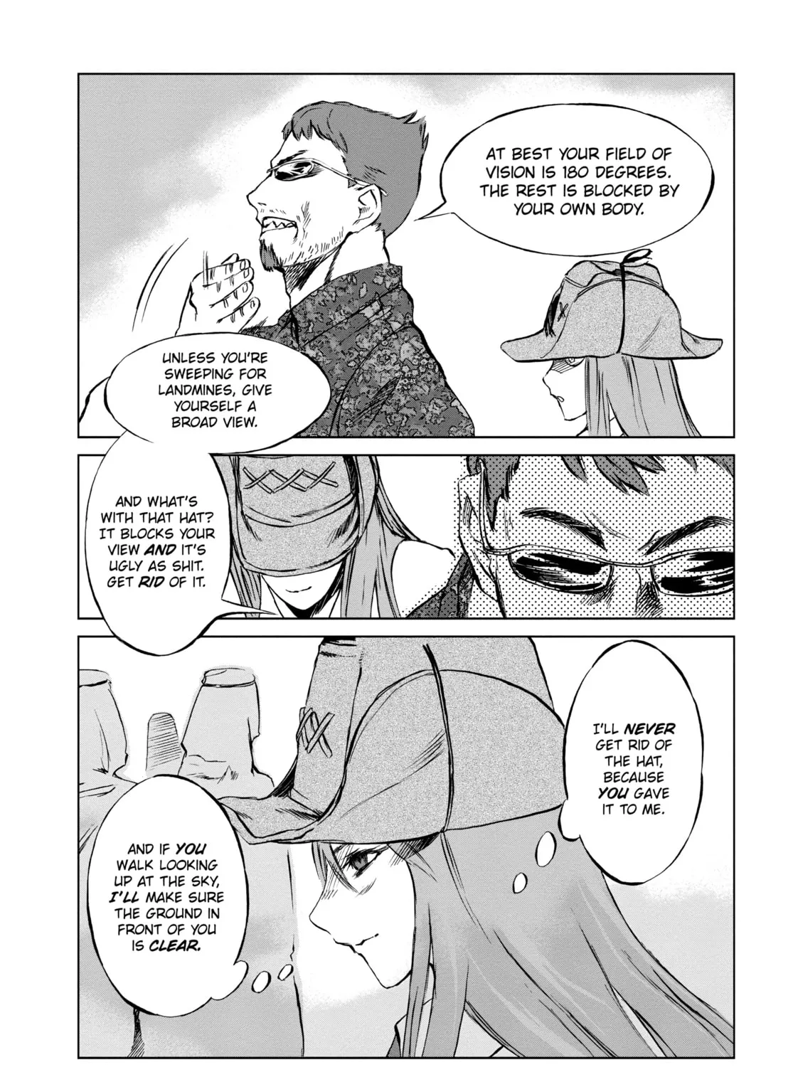 Read Jormungand chapter 6 image 44 on Lezhin