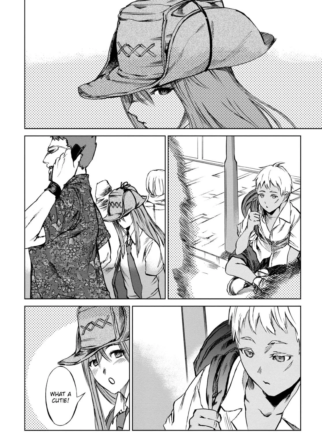 Read Jormungand chapter 6 image 46 on Lezhin