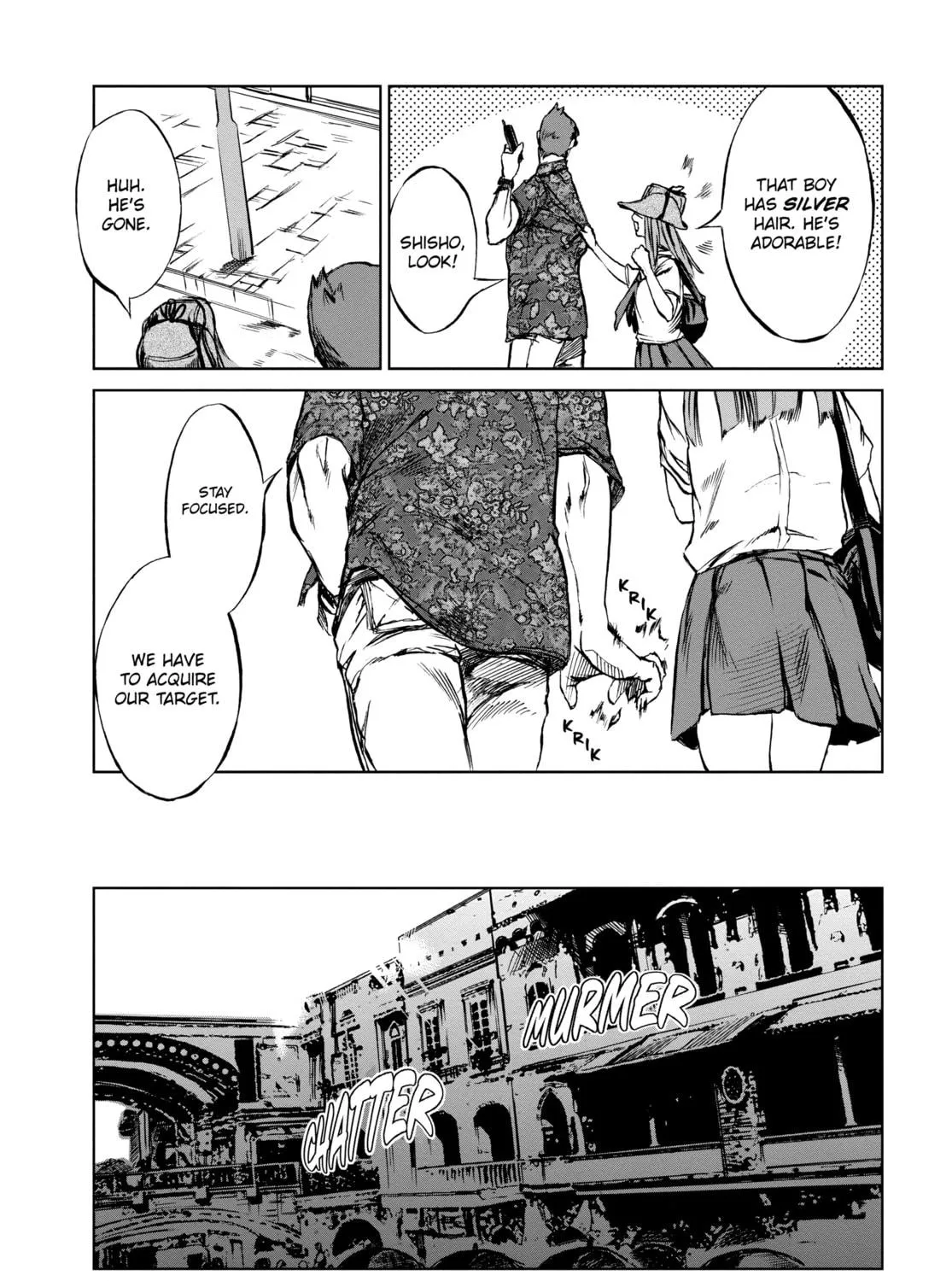 Read Jormungand chapter 6 image 48 on Lezhin