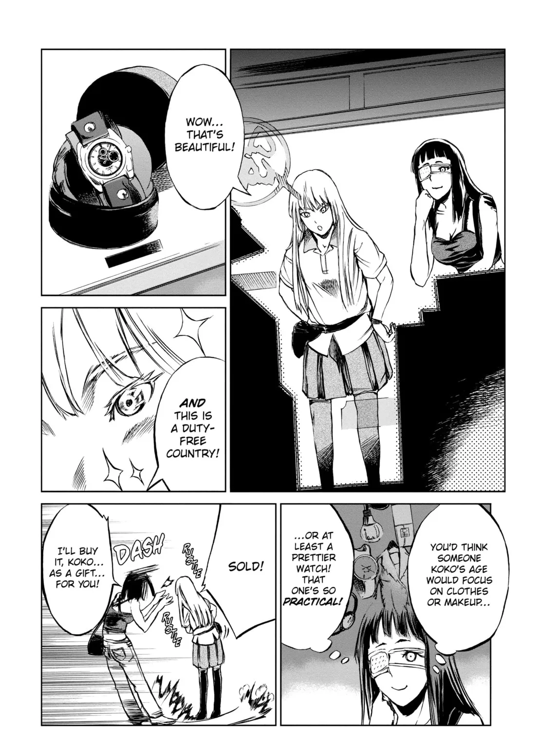 Read Jormungand chapter 6 image 50 on Lezhin