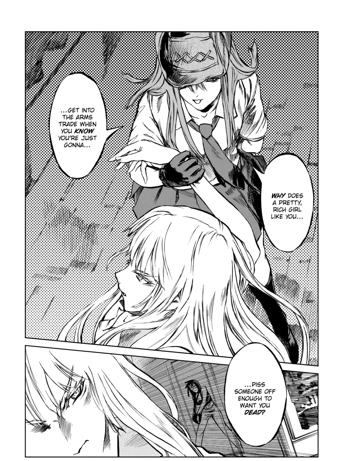 Read Jormungand chapter 6 image 54 on Lezhin