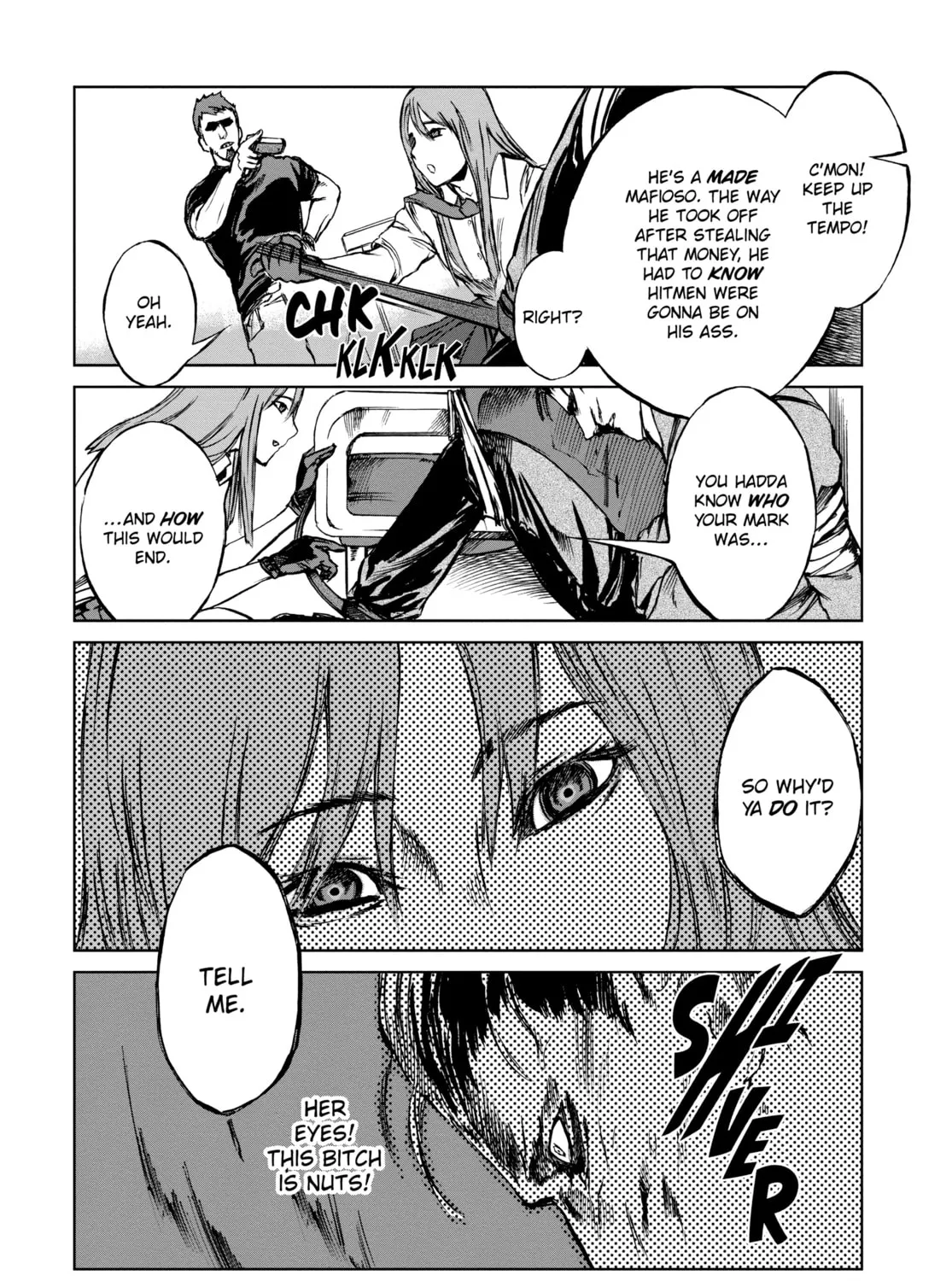 Read Jormungand chapter 6 image 6 on Lezhin