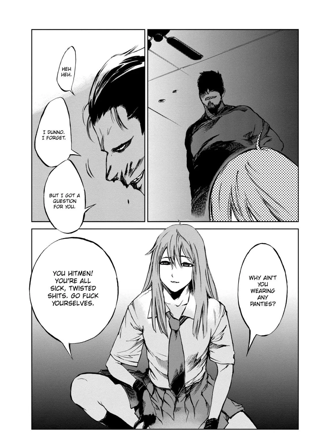 Read Jormungand chapter 6 image 8 on Lezhin